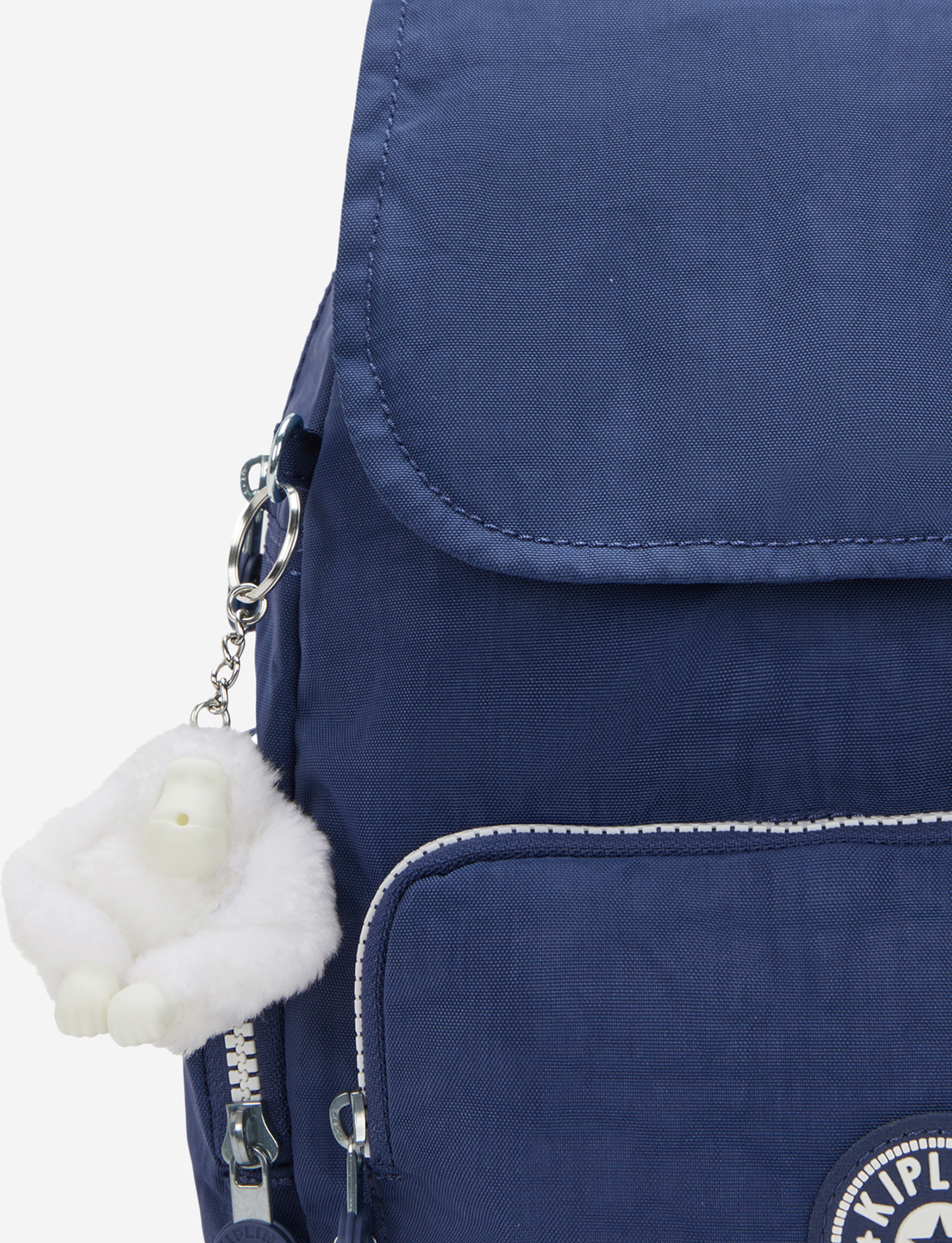 حقيبة ظهر صغيرة KIPLING City Zip S كاجوال أزرق C I3523-3RA