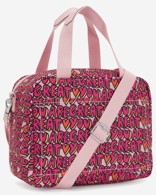 Kipling  Miyo U R Great Prt Large LunchBag with Trolley Sleeve I2989-6KZ