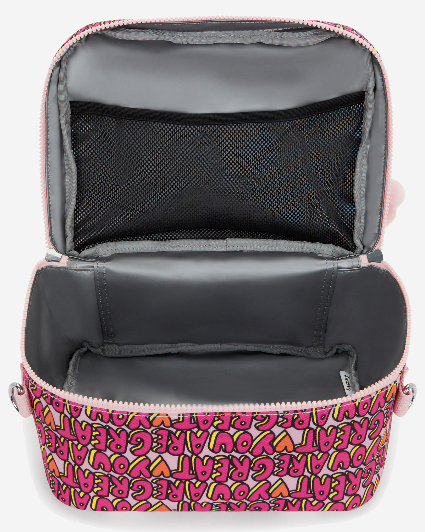 Kipling  Miyo U R Great Prt Large LunchBag with Trolley Sleeve I2989-6KZ