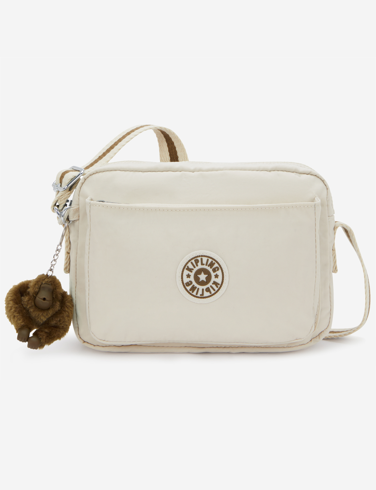 KIPLING Abanu M Soft Sand حقيبة كروس متوسطة I7076-9LO