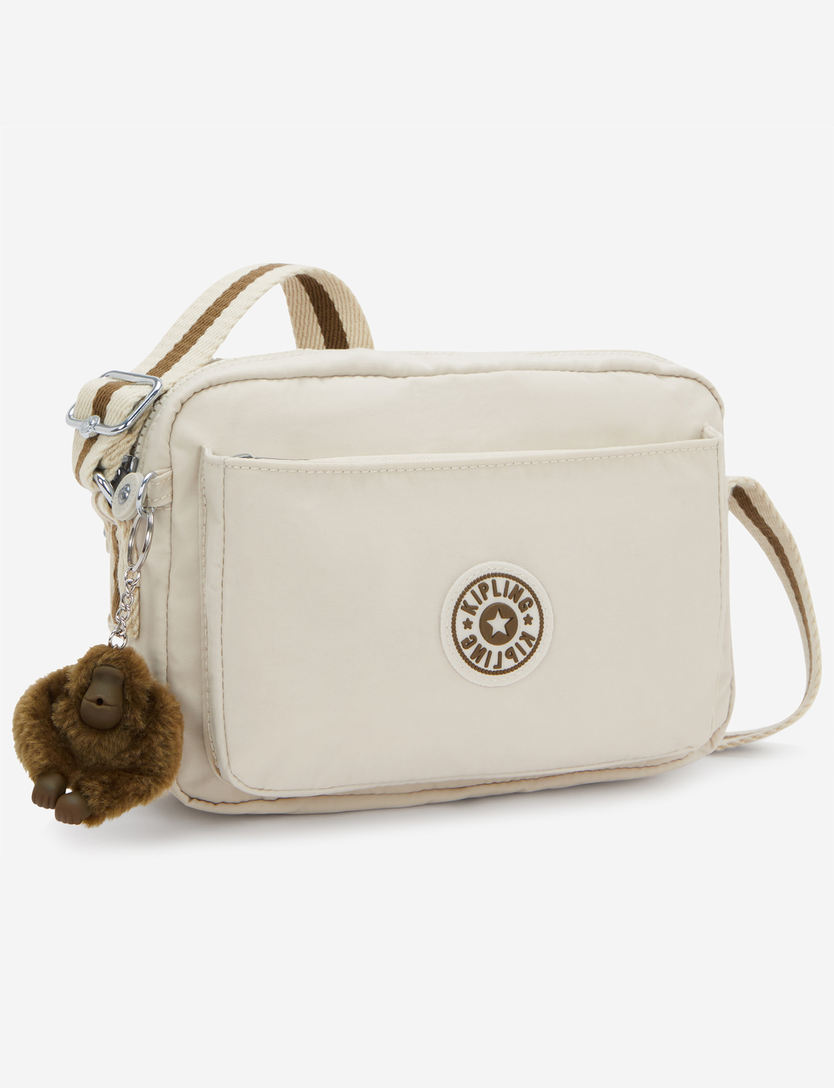 KIPLING Abanu M Soft Sand حقيبة كروس متوسطة I7076-9LO