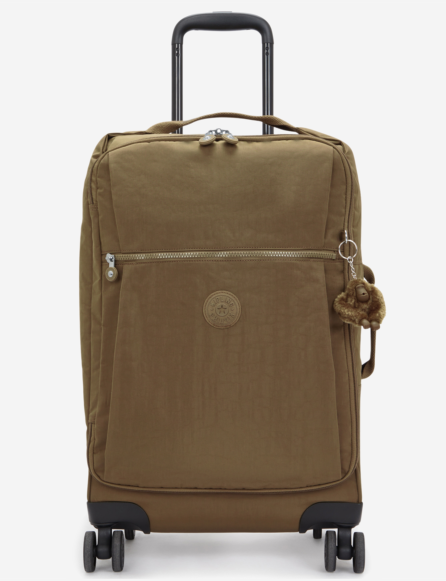KIPLING Darcey Up S حقيبة سفر بعجلات ناعمة كاكي صغيرة I8670-1NA