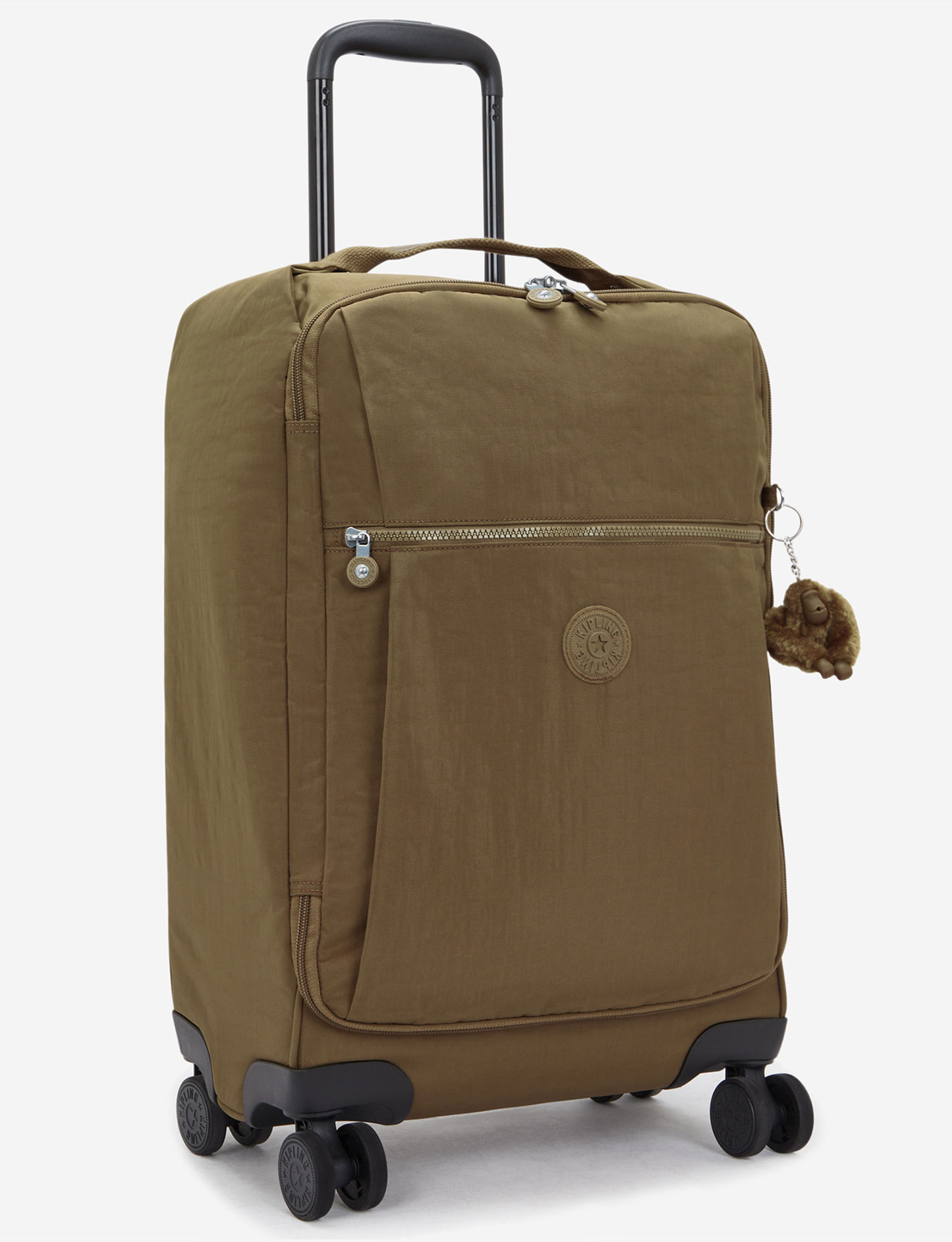 KIPLING Darcey Up S حقيبة سفر بعجلات ناعمة كاكي صغيرة I8670-1NA