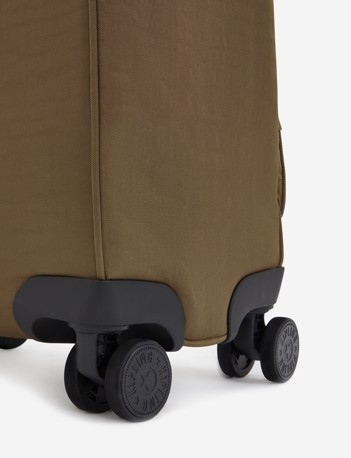 KIPLING Darcey Up S حقيبة سفر بعجلات ناعمة كاكي صغيرة I8670-1NA