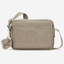 حقيبة كتف KIPLING Abanu M Soft Taupe متوسطة الحجم I7076-4PW