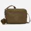 KIPLING Abanu M Smooth Khaki Medium حقيبة كروس I7076-1NA