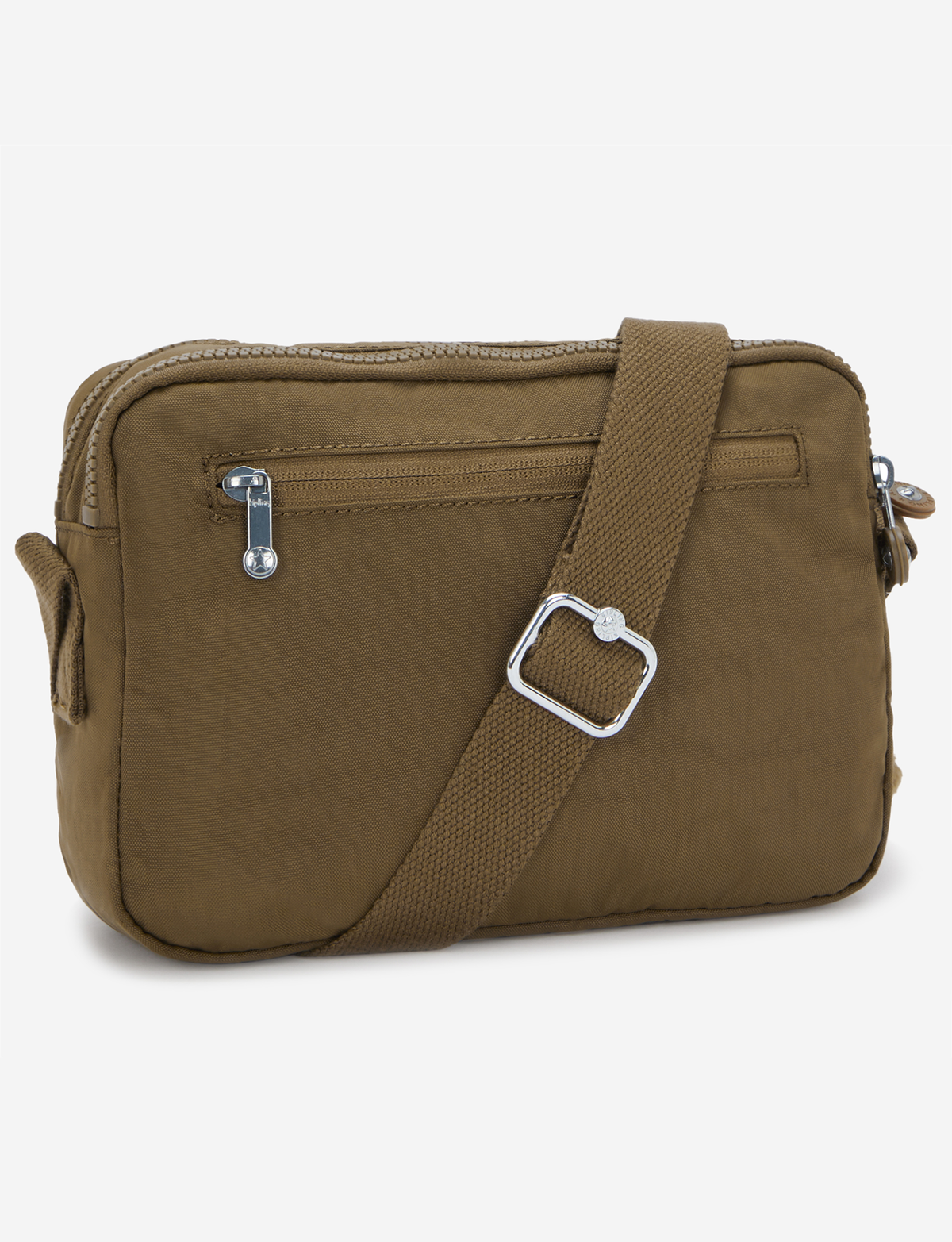 KIPLING Abanu M Smooth Khaki Medium حقيبة كروس I7076-1NA