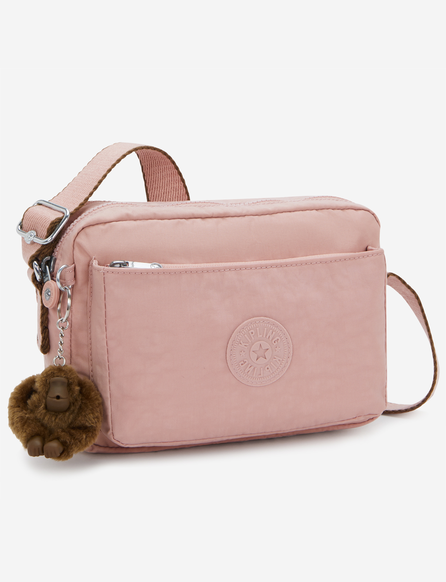 KIPLING Abanu M Memory Pink Medium crossbody I7076-0PN