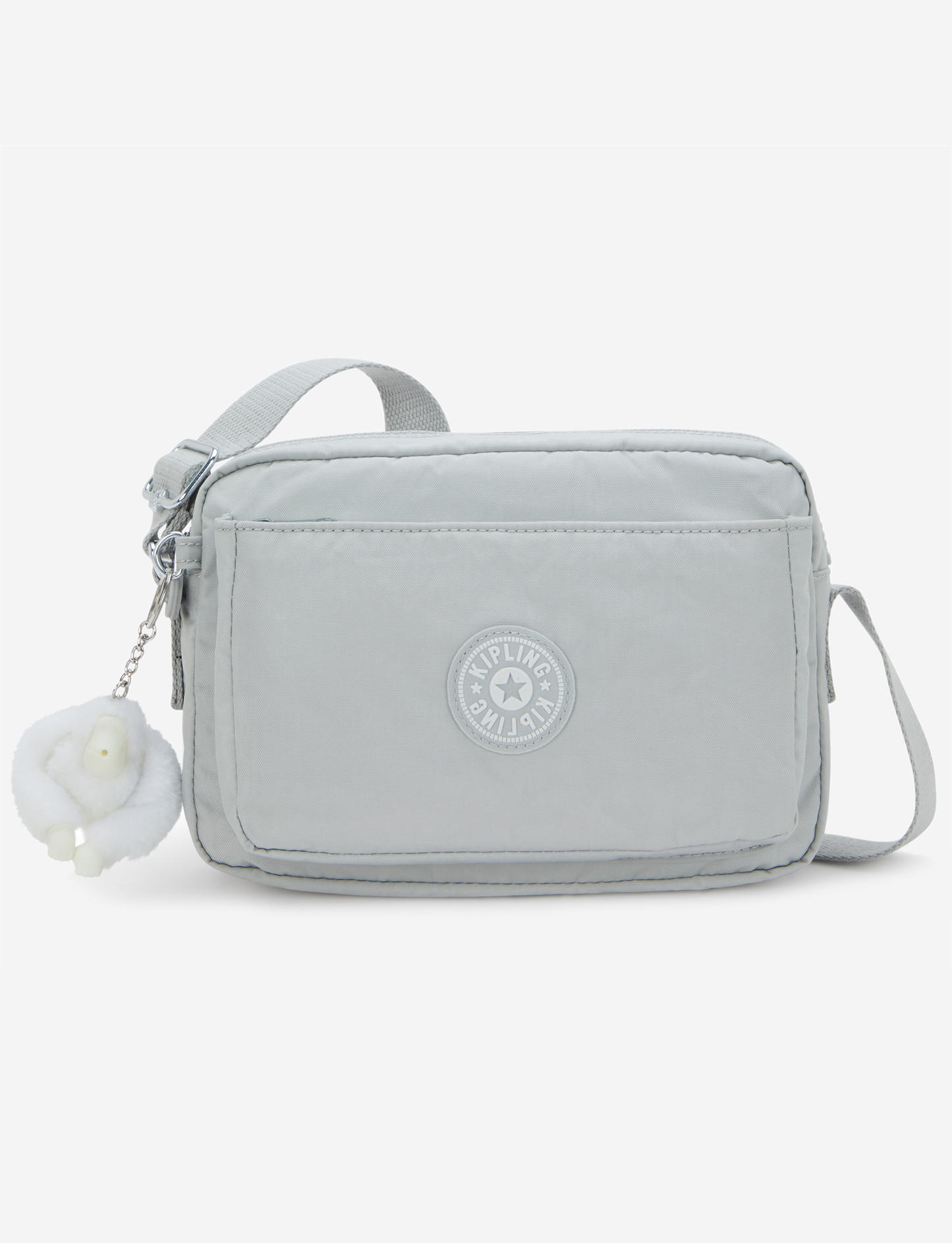 KIPLING Abanu M Easy Grey Medium حقيبة كروسبودي I7076-9RW