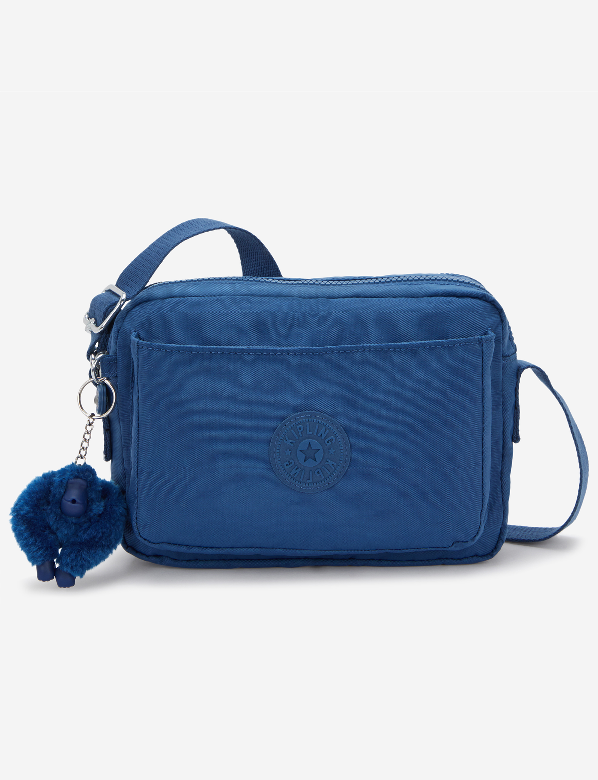 KIPLING Abanu M حقيبة كروس بودي كاجوال زرقاء متوسطة I7076-5PZ