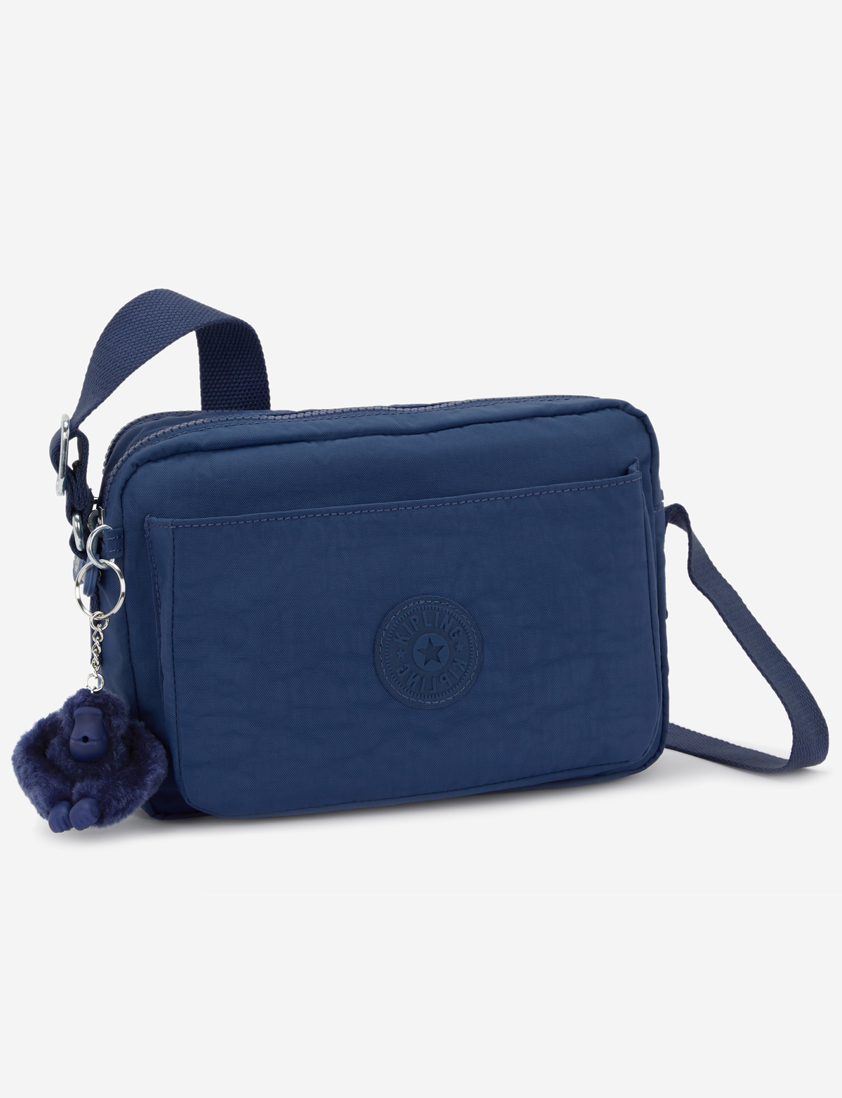 KIPLING Abanu M حقيبة كروس بودي كاجوال زرقاء متوسطة I7076-5PZ