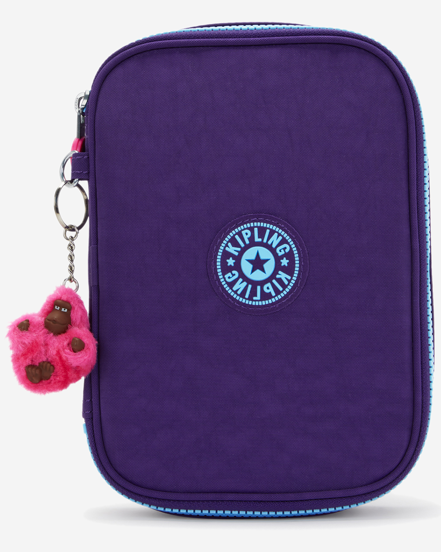 Kipling  100 Pens Vip Purple Large Pencase 09405-4PI