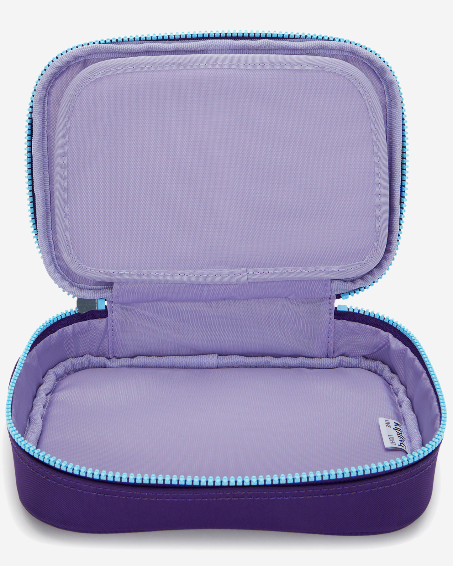 Kipling  100 Pens Vip Purple Large Pencase 09405-4PI