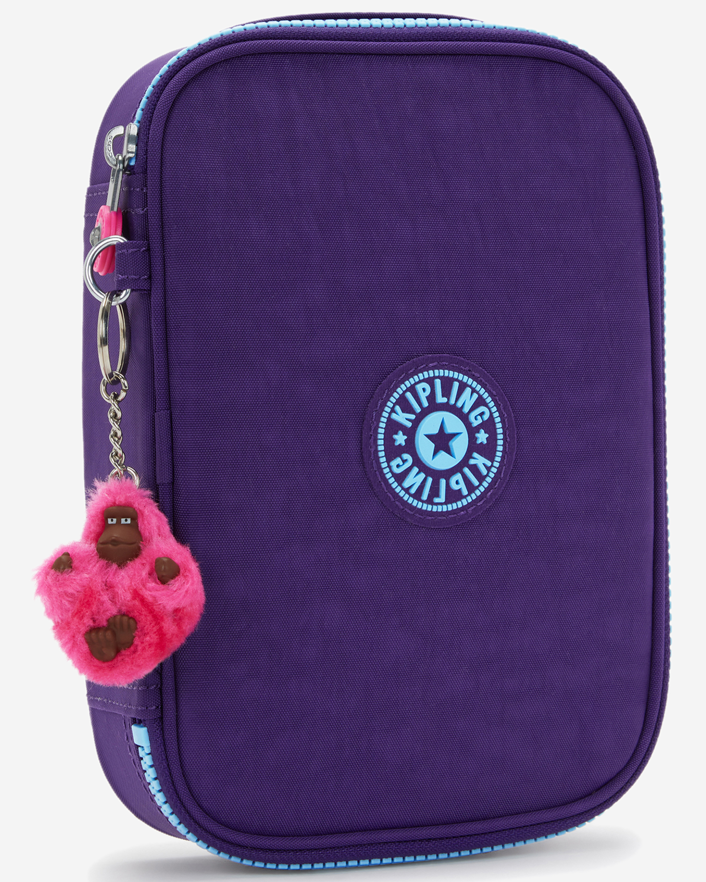 Kipling  100 Pens Vip Purple Large Pencase 09405-4PI