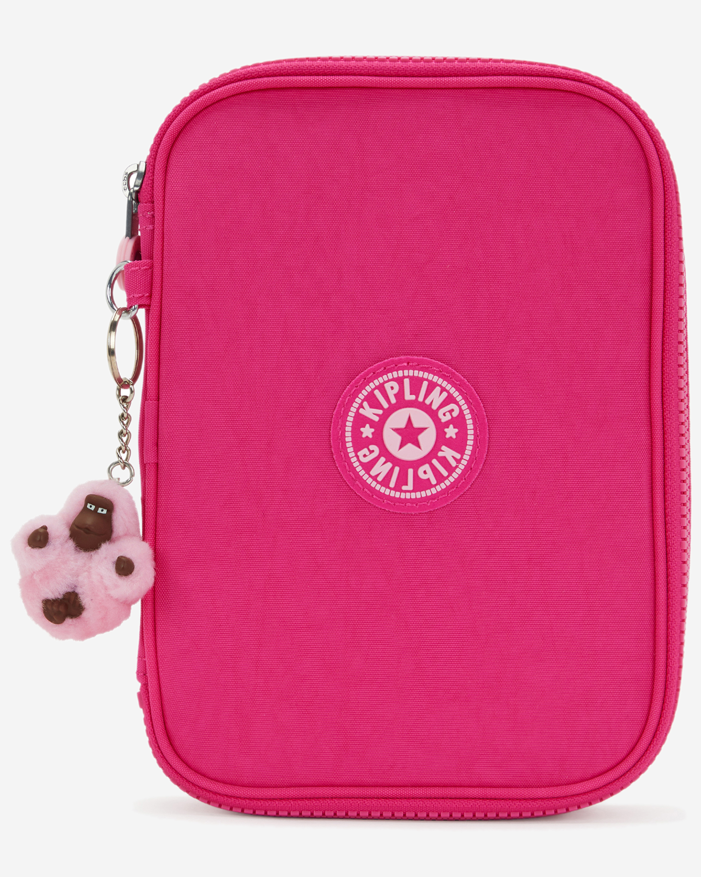 Kipling  100 Pens Intense Rose Large Pencase 09405-2GU