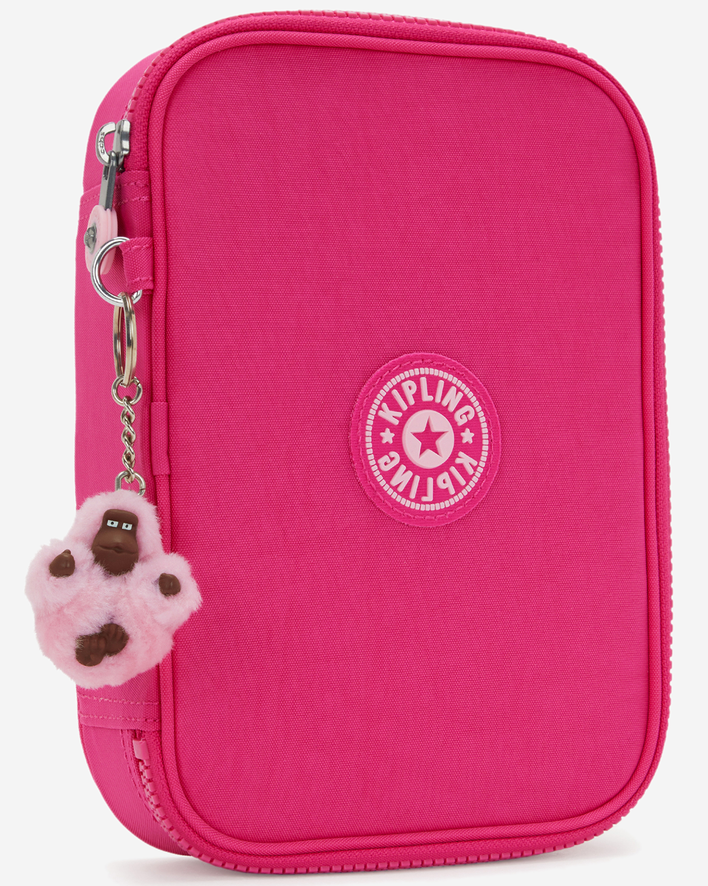 Kipling  100 Pens Intense Rose Large Pencase 09405-2GU