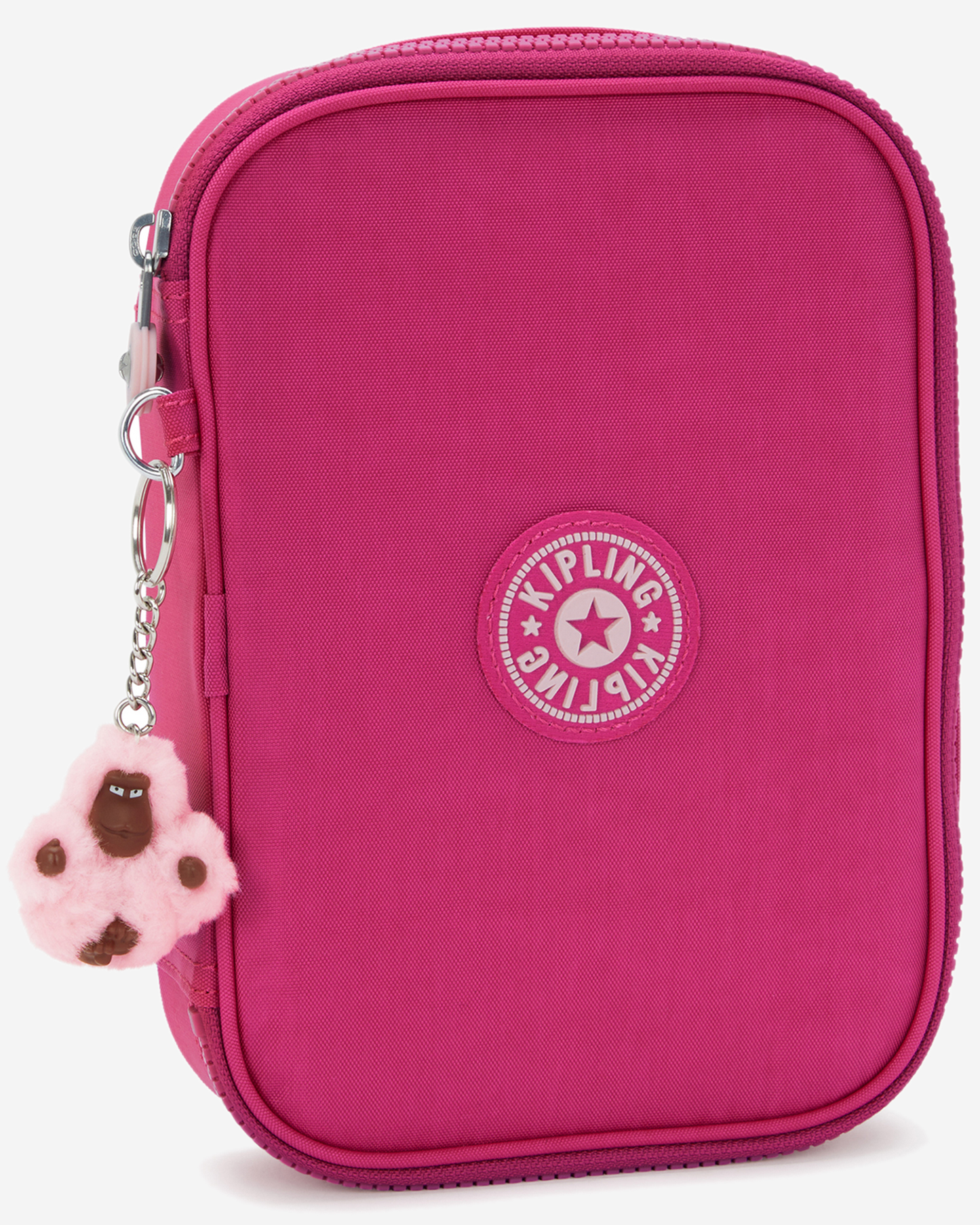 Kipling  100 Pens Intense Rose Large Pencase 09405-2GU
