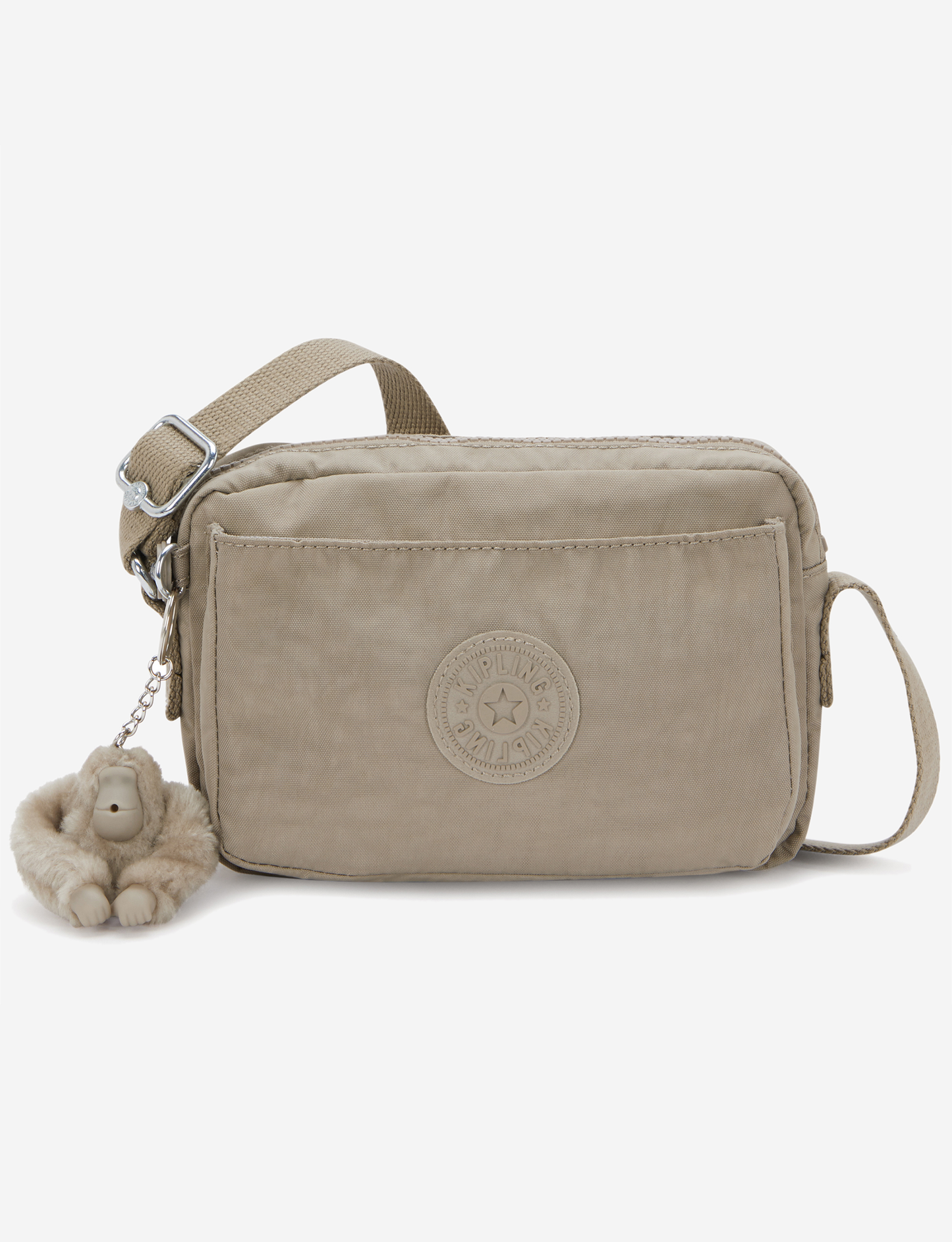 KIPLING Abanu Soft Taupe حقيبة كروس صغيرة I4208-4PW