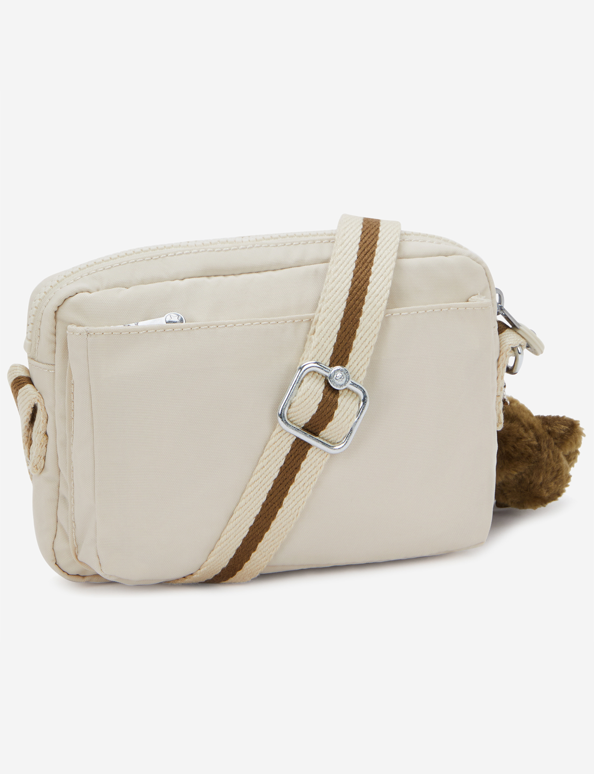 KIPLING حقيبة أبانو كروس بودي صغيرة بلون رملي ناعم I4208-9LO