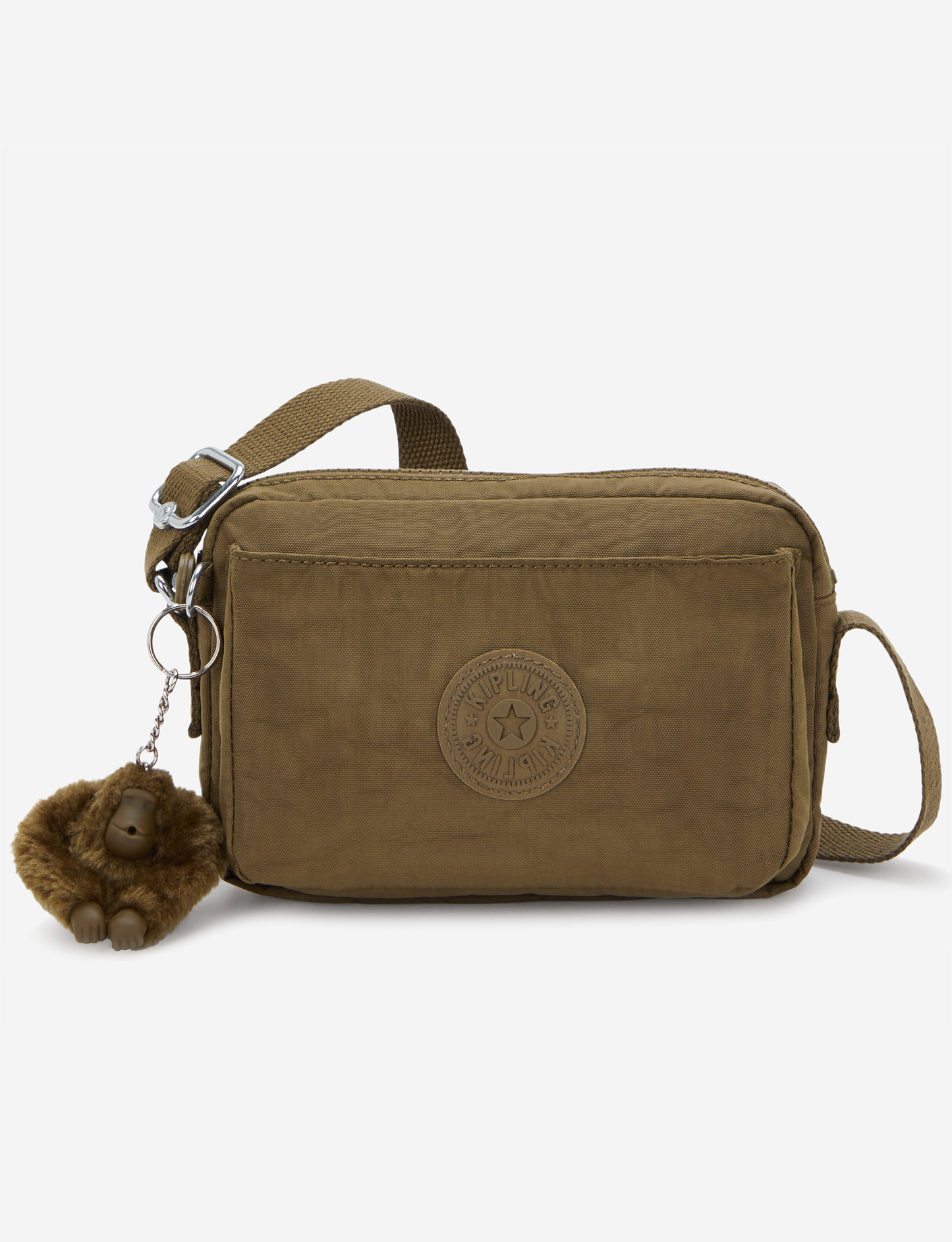 KIPLING أبانو سموث كاكي حقيبة كروسبودي صغيرة I4208-1NA
