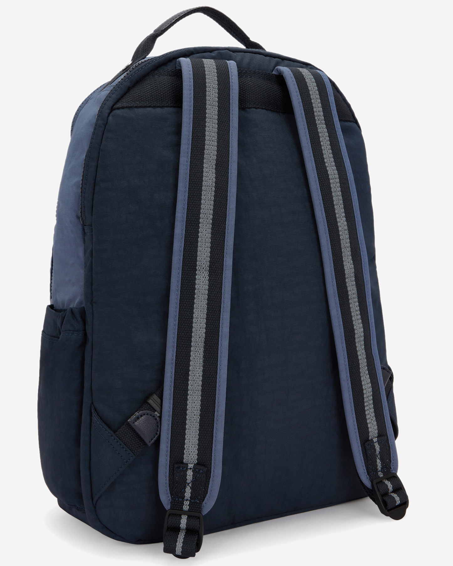 Kipling  Seoul Lap Game Grey Large Backpack with Laptop Compartment I4275-7FK