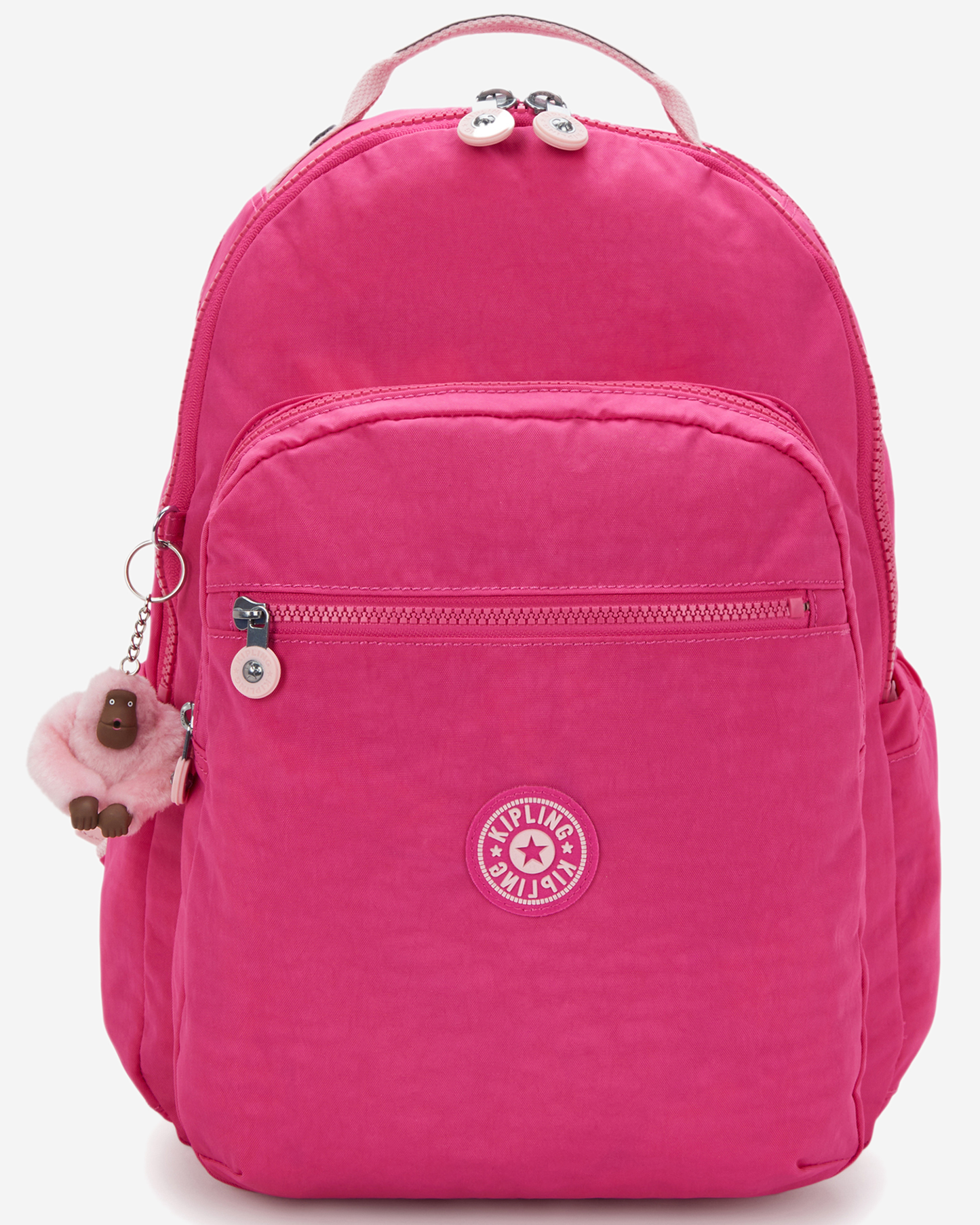 Kipling  Seoul Lap Intense Rose Large Backpack with Laptop Compartment I4275-2GU