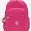 Kipling  Seoul Lap Intense Rose Large Backpack with Laptop Compartment I4275-2GU