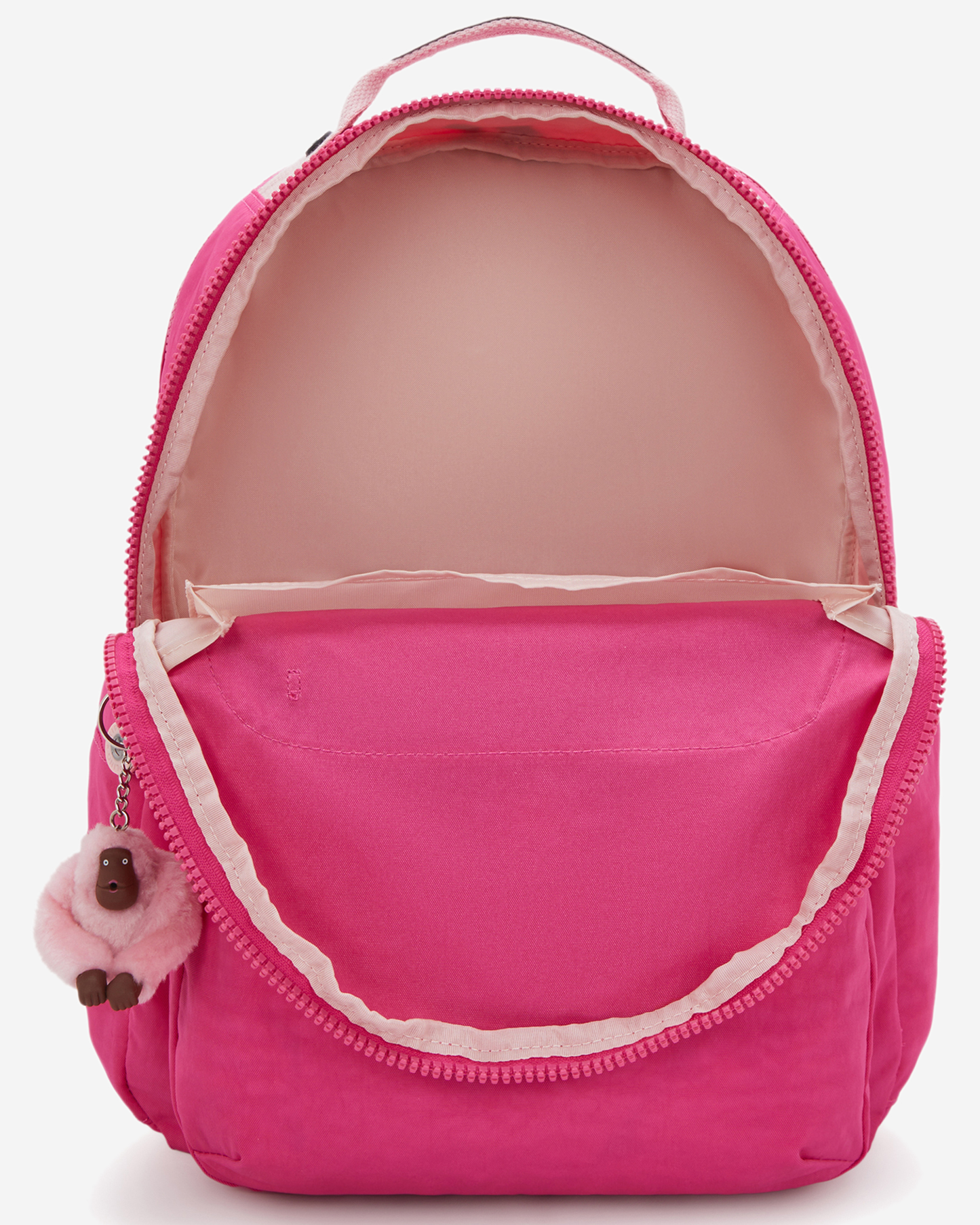 Kipling  Seoul Lap Intense Rose Large Backpack with Laptop Compartment I4275-2GU