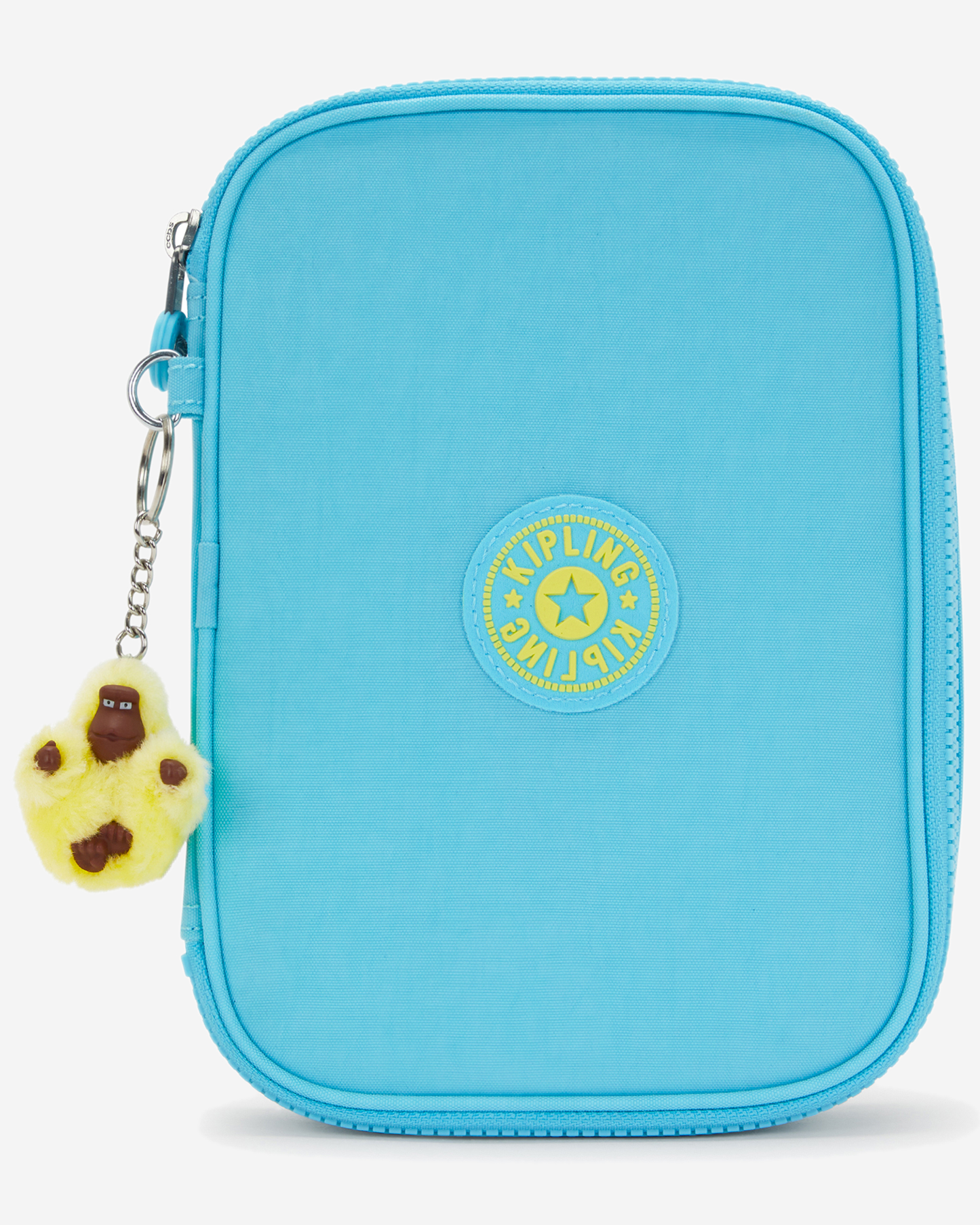 Kipling  100 Pens Splash Blue Large Pencase 09405-3KR