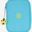 Kipling  100 Pens Splash Blue Large Pencase 09405-3KR