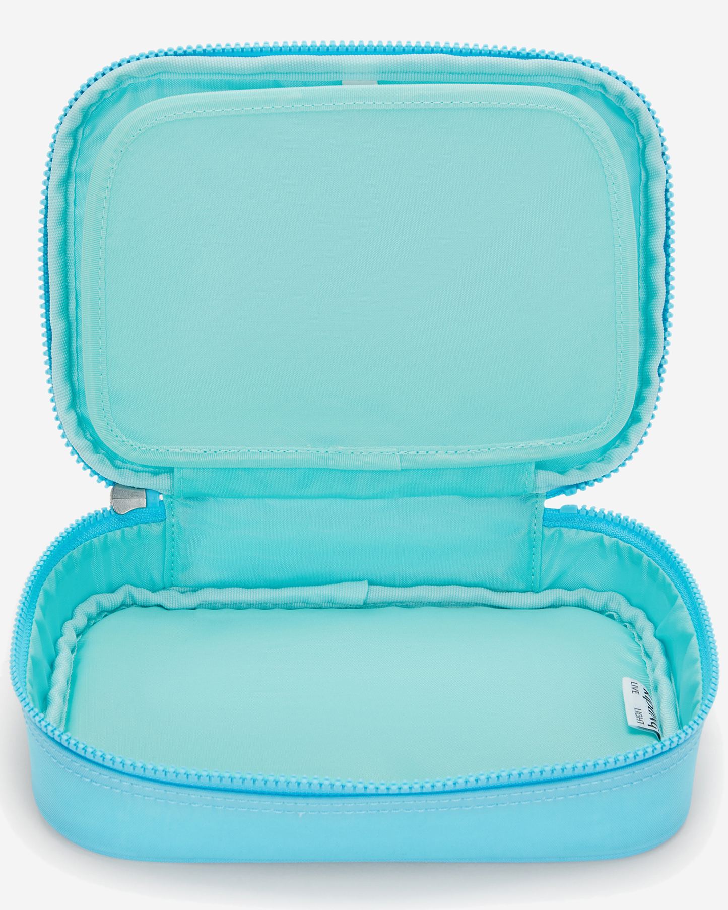 Kipling  100 Pens Splash Blue Large Pencase 09405-3KR