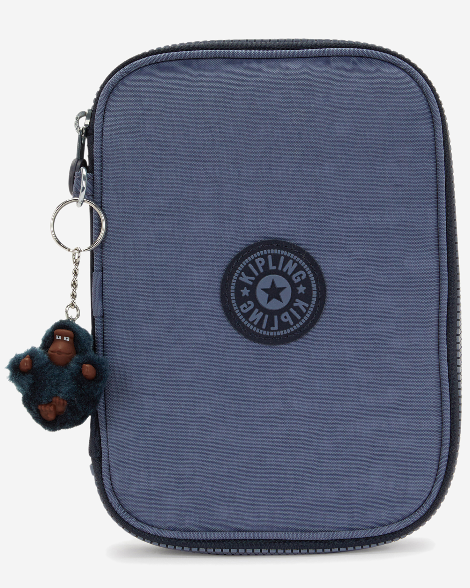 Kipling  100 Pens Game Grey Large Pencase 09405-7FK