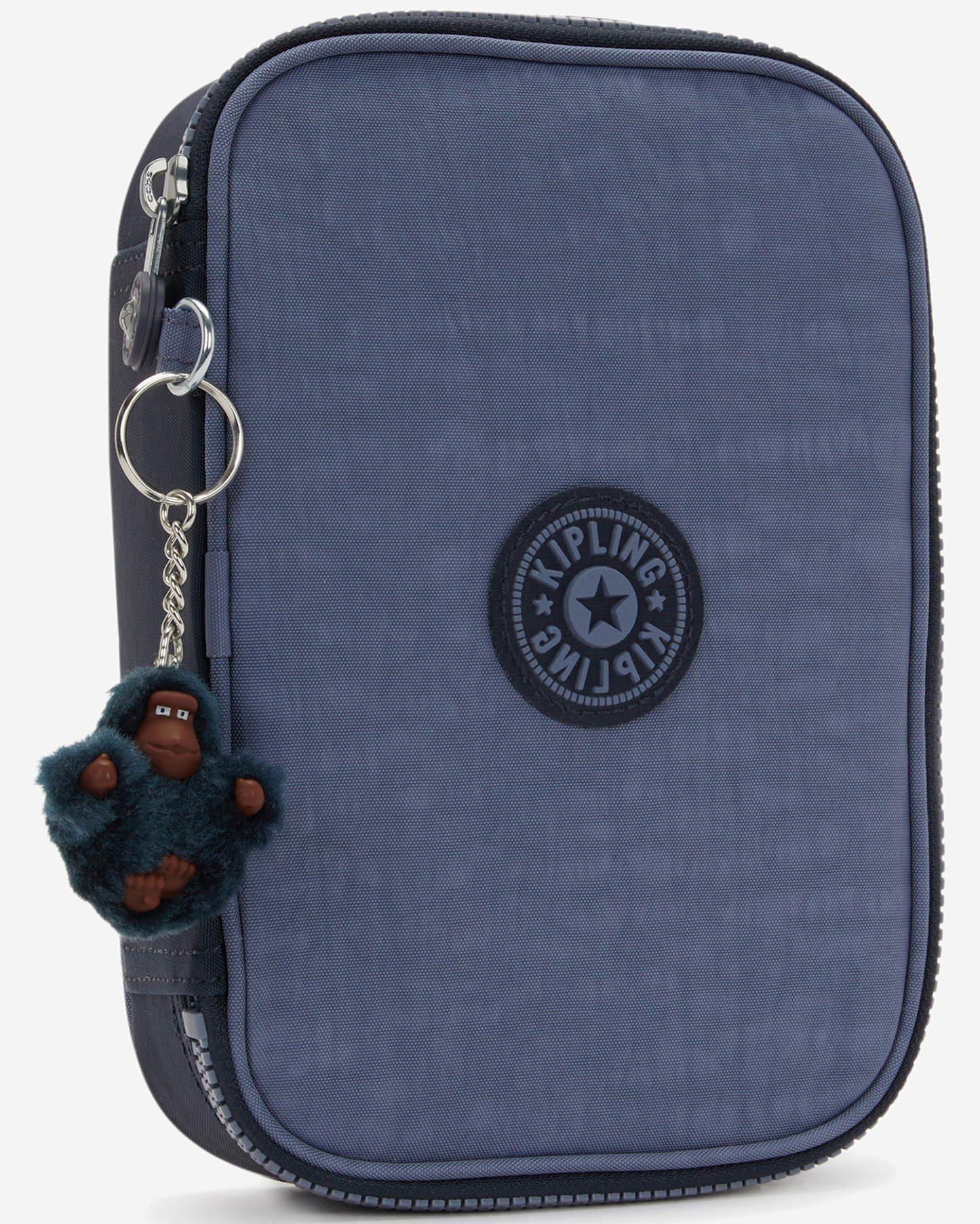 Kipling  100 Pens Game Grey Large Pencase 09405-7FK