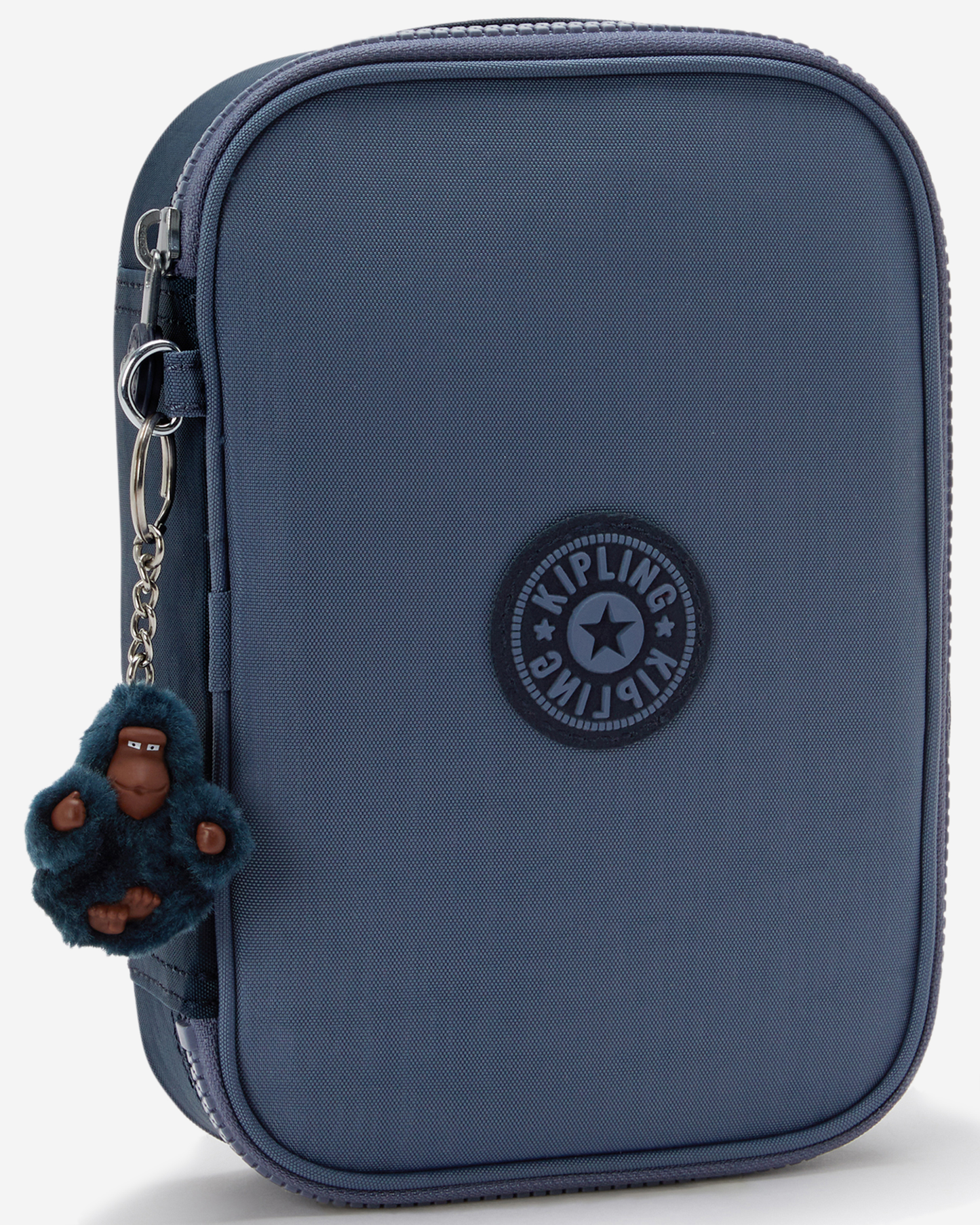 Kipling  100 Pens Game Grey Large Pencase 09405-7FK
