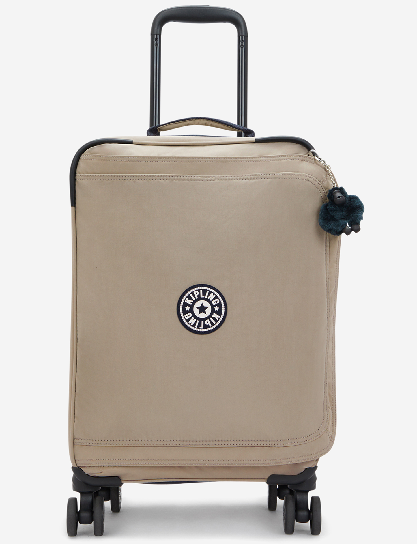 KIPLING Spontaneous S Soft Taupe C حقيبة سفر صغيرة بعجلات I5508-7ML