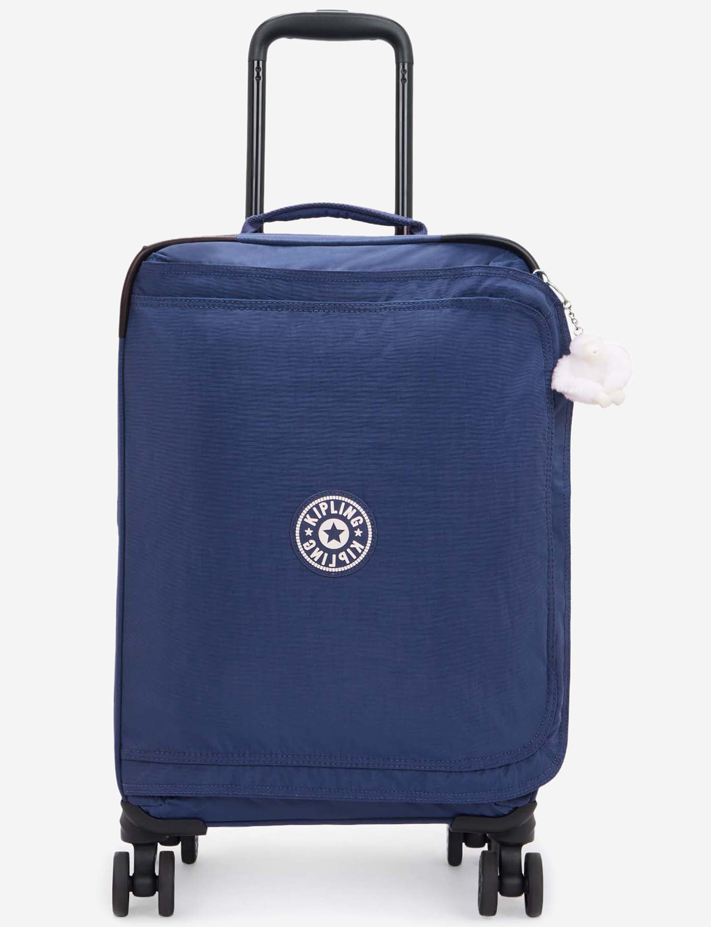 KIPLING حقيبة أمتعة سبونتينوس S كاجوال زرقاء صغيرة بعجلات I5508-3RA