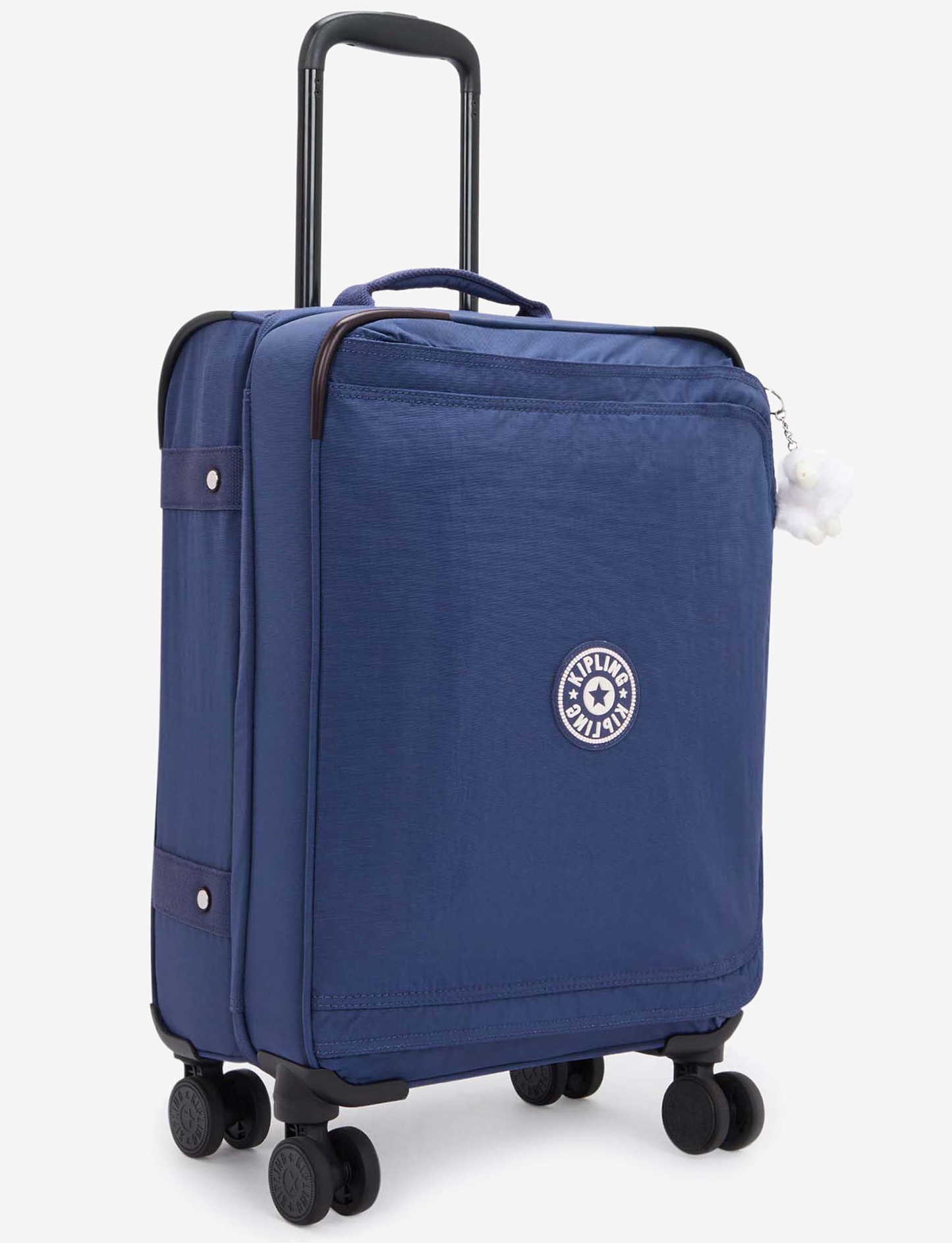 KIPLING حقيبة أمتعة سبونتينوس S كاجوال زرقاء صغيرة بعجلات I5508-3RA