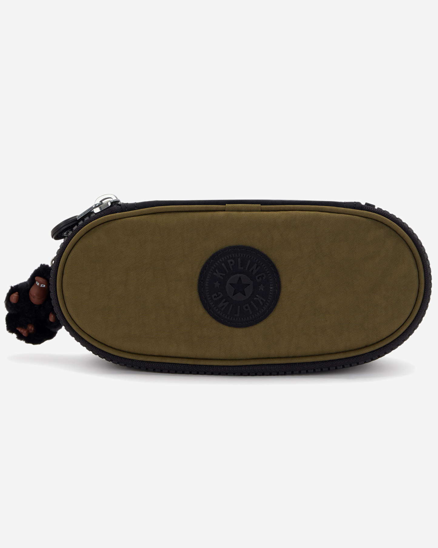 Kipling  Duobox Black Khaki Bl Medium Pencase 12908-5FY