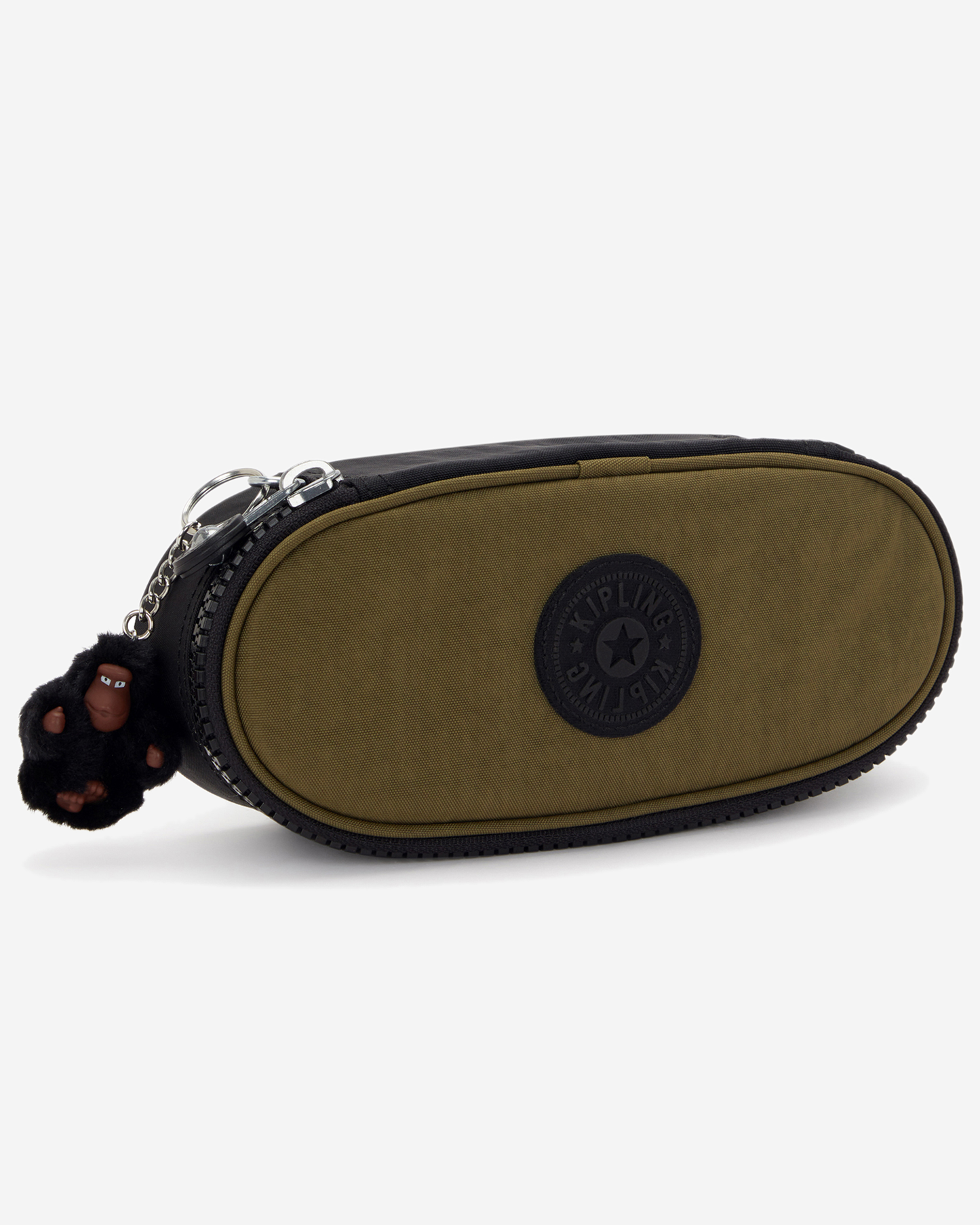 Kipling  Duobox Black Khaki Bl Medium Pencase 12908-5FY