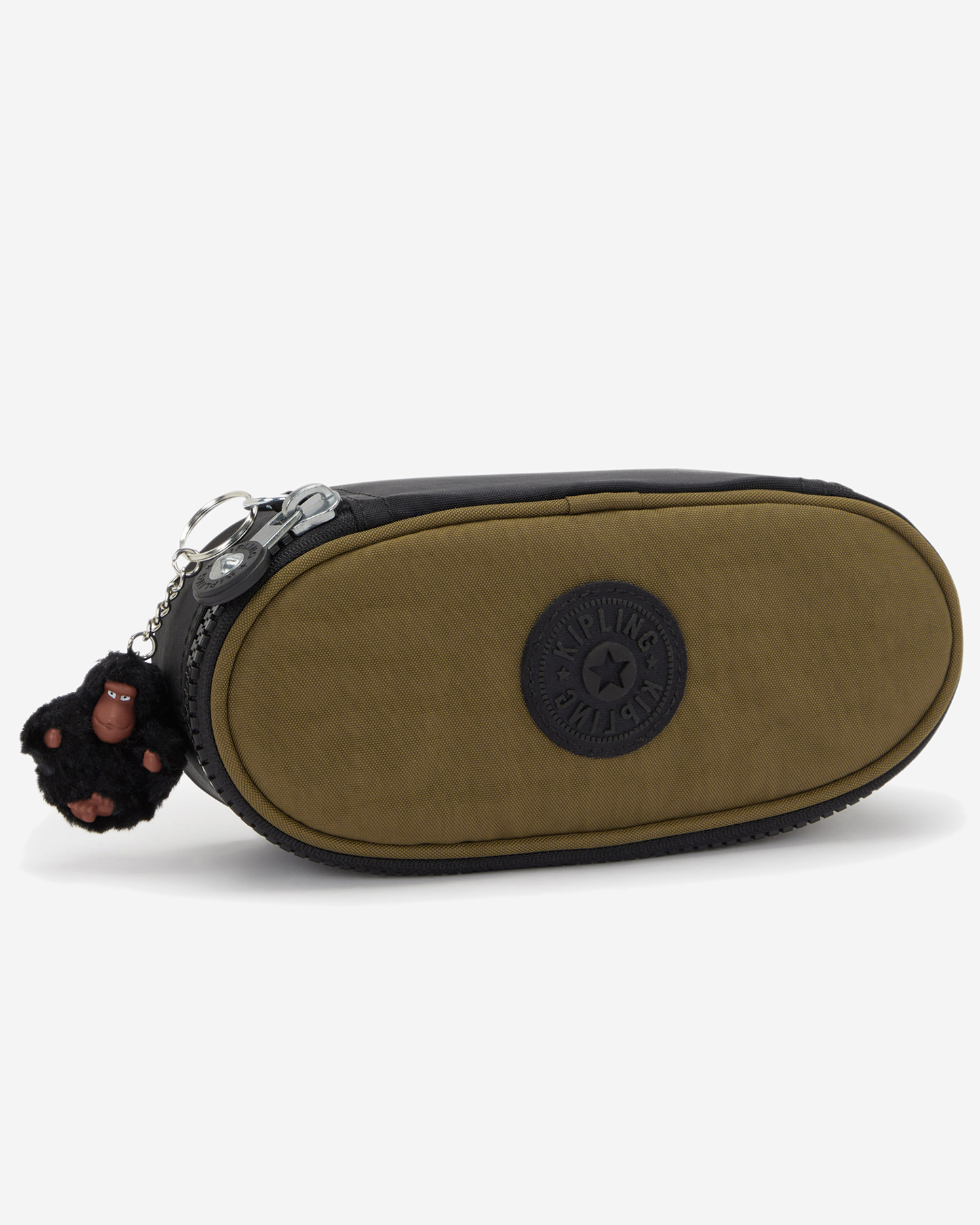 Kipling  Duobox Black Khaki Bl Medium Pencase 12908-5FY