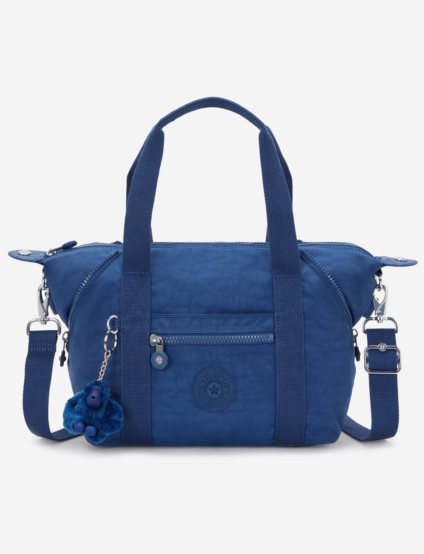 حقيبة يد KIPLING Art Mini كاجوال زرقاء صغيرة (مع حزام كتف قابل للإزالة) 01327-5PZ