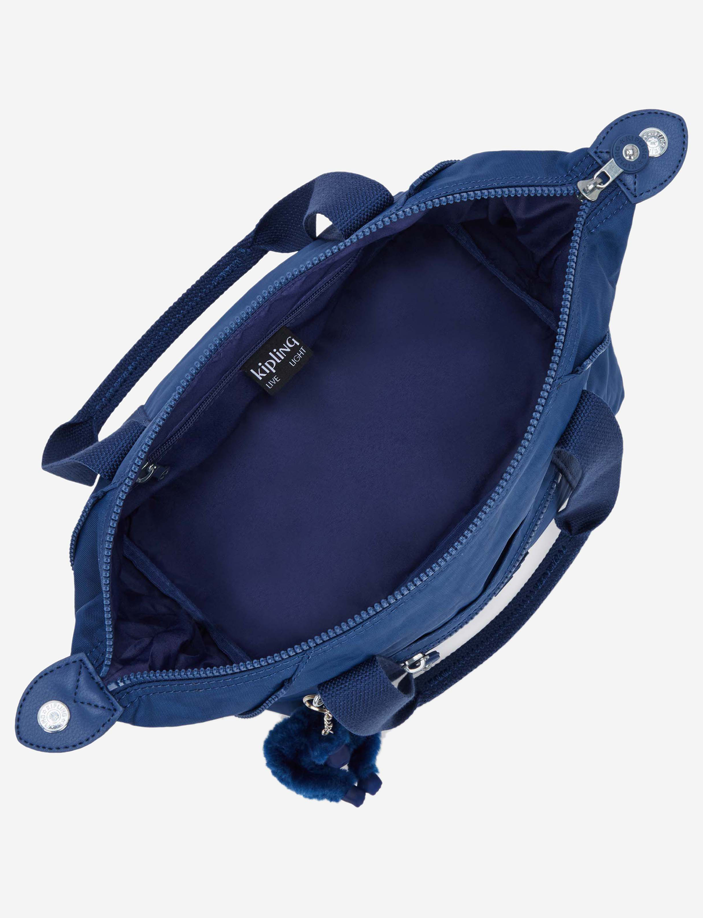 حقيبة يد KIPLING Art Mini كاجوال زرقاء صغيرة (مع حزام كتف قابل للإزالة) 01327-5PZ