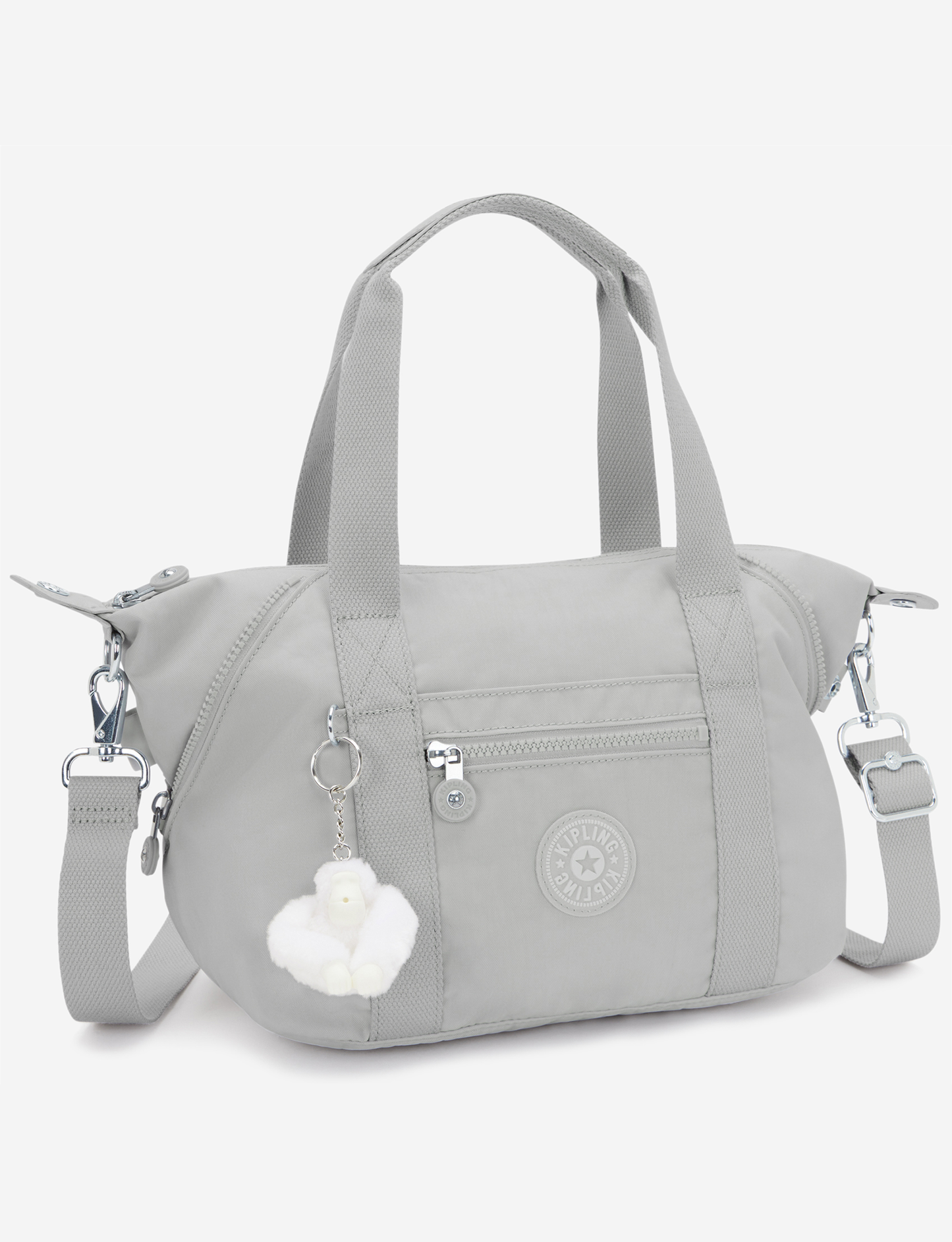 حقيبة يد صغيرة KIPLING Art Mini Easy Grey (مع حزام كتف قابل للإزالة) 01327-9RW