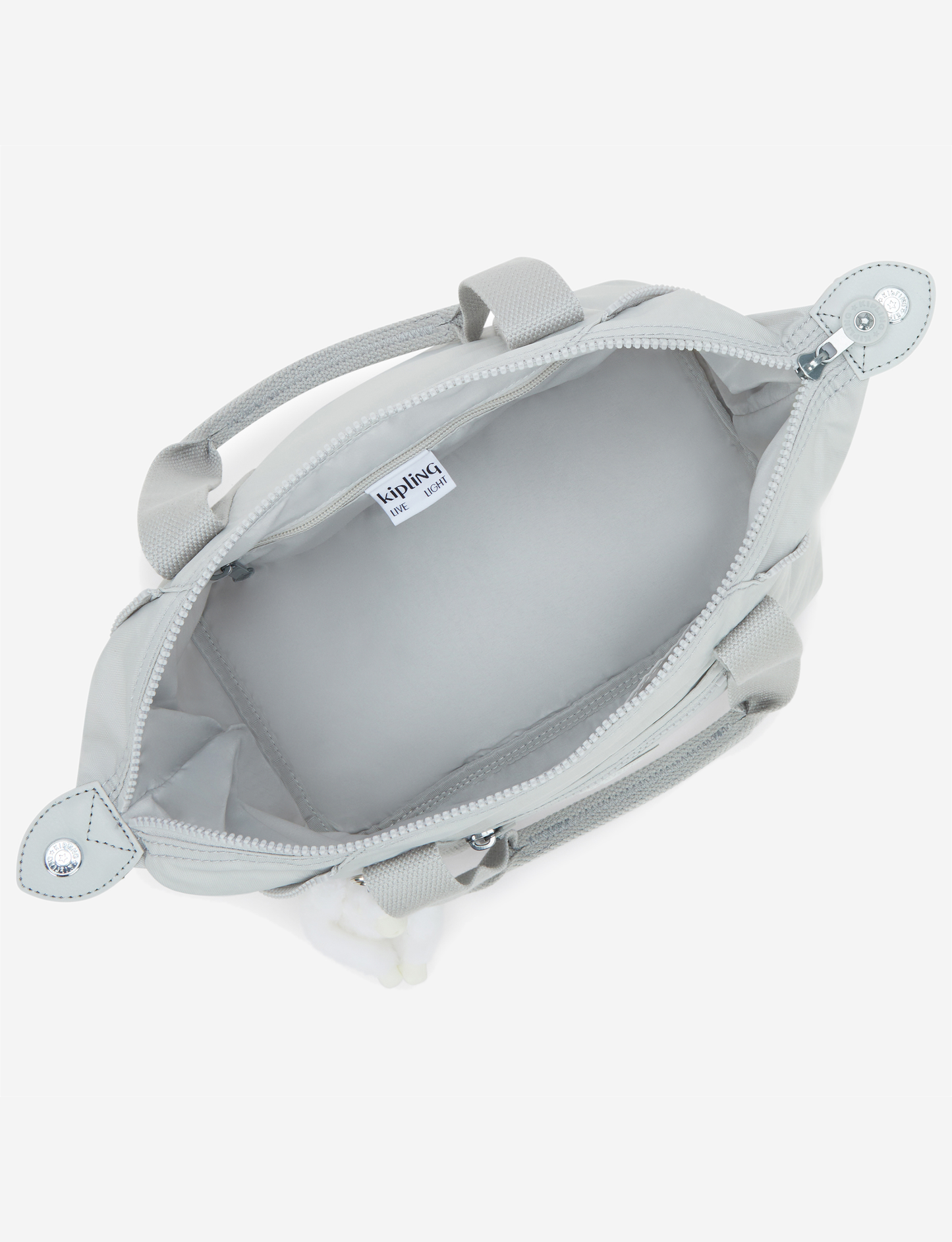 حقيبة يد صغيرة KIPLING Art Mini Easy Grey (مع حزام كتف قابل للإزالة) 01327-9RW