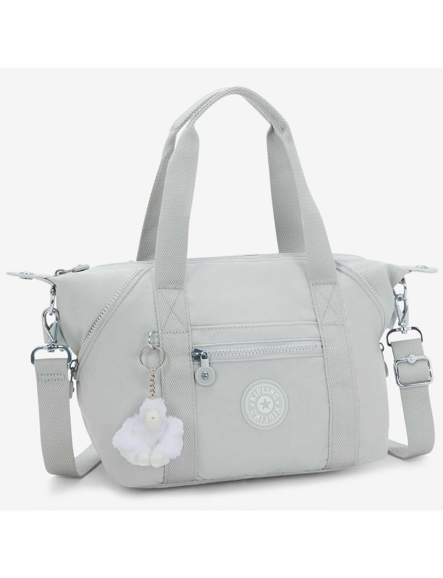 حقيبة يد صغيرة KIPLING Art Mini Easy Grey (مع حزام كتف قابل للإزالة) 01327-9RW