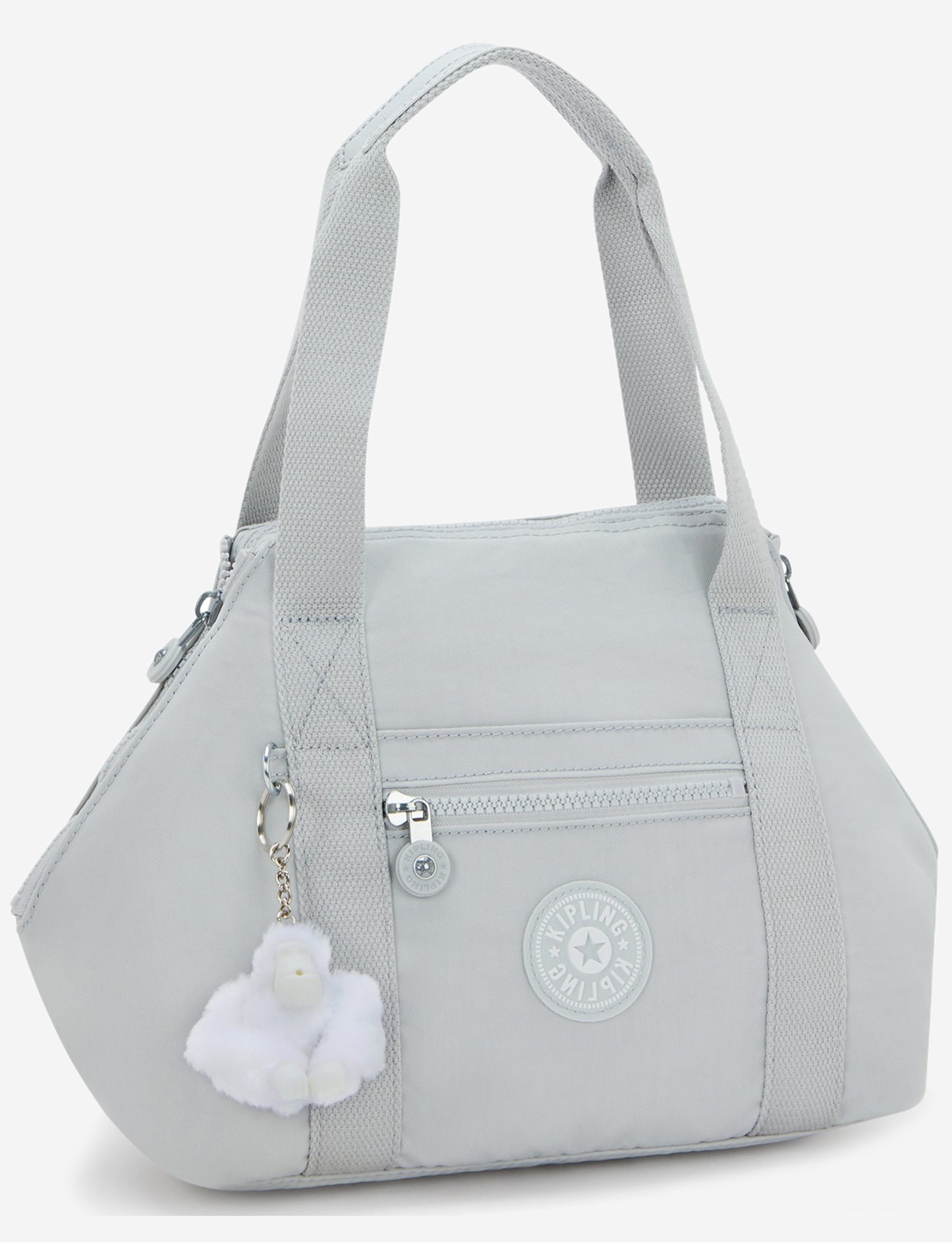 حقيبة يد صغيرة KIPLING Art Mini Easy Grey (مع حزام كتف قابل للإزالة) 01327-9RW
