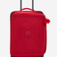 KIPLING Spontaneous S حقيبة بعجلات صغيرة باللون الأحمر الياقوتي I5508-1NW