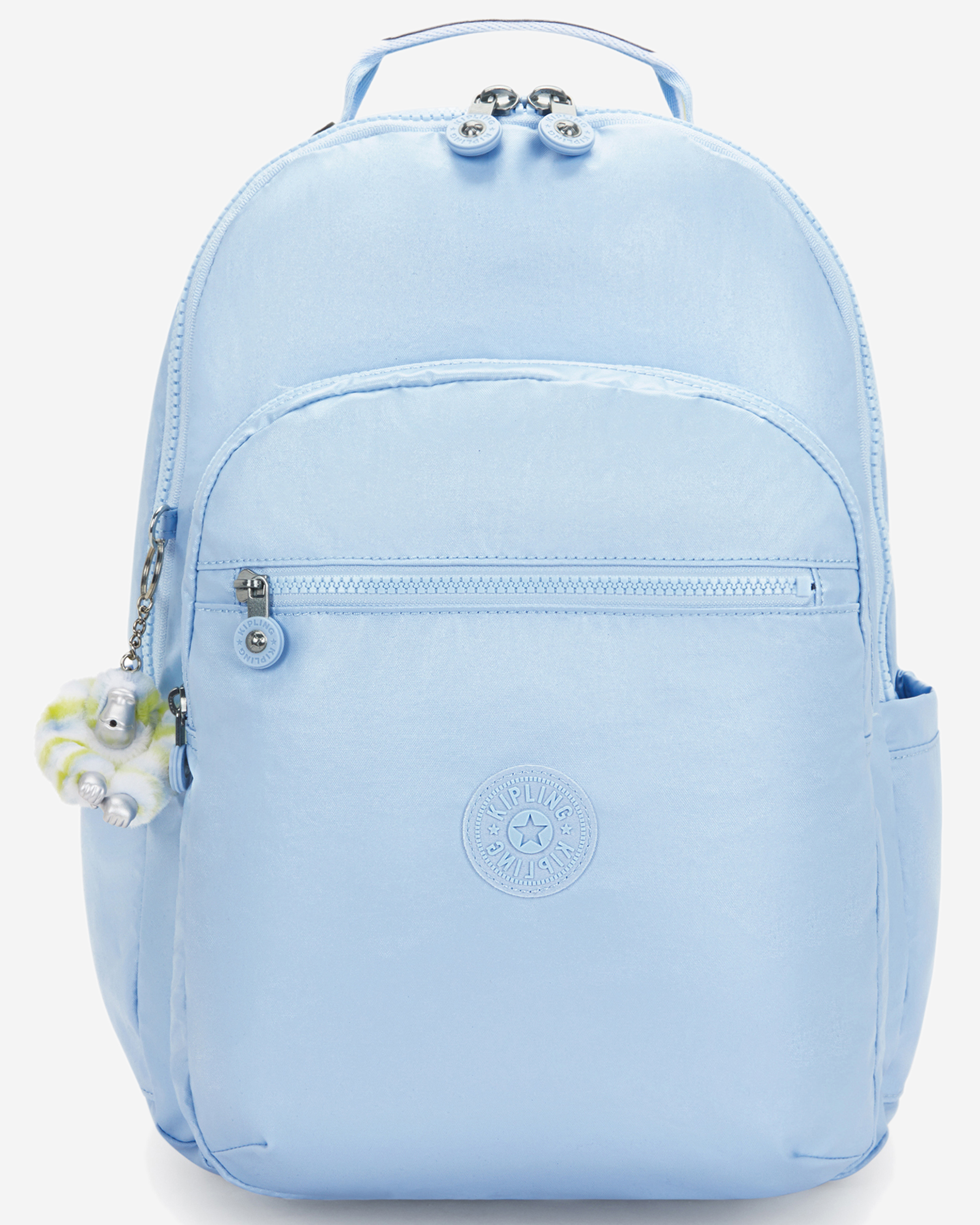 Kipling  Seoul College Extra Clear Sky Met Large Backpack with Laptop Compartment I3514-4PA