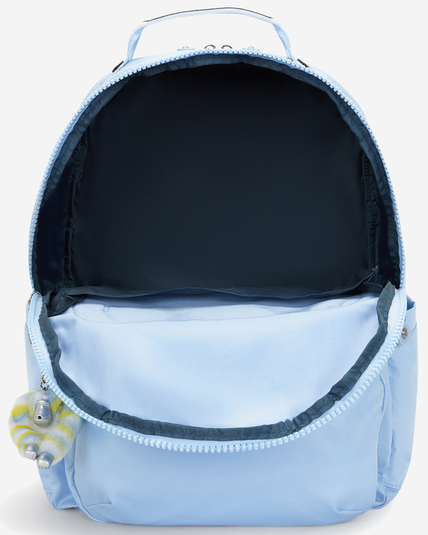 Kipling  Seoul College Extra Clear Sky Met Large Backpack with Laptop Compartment I3514-4PA