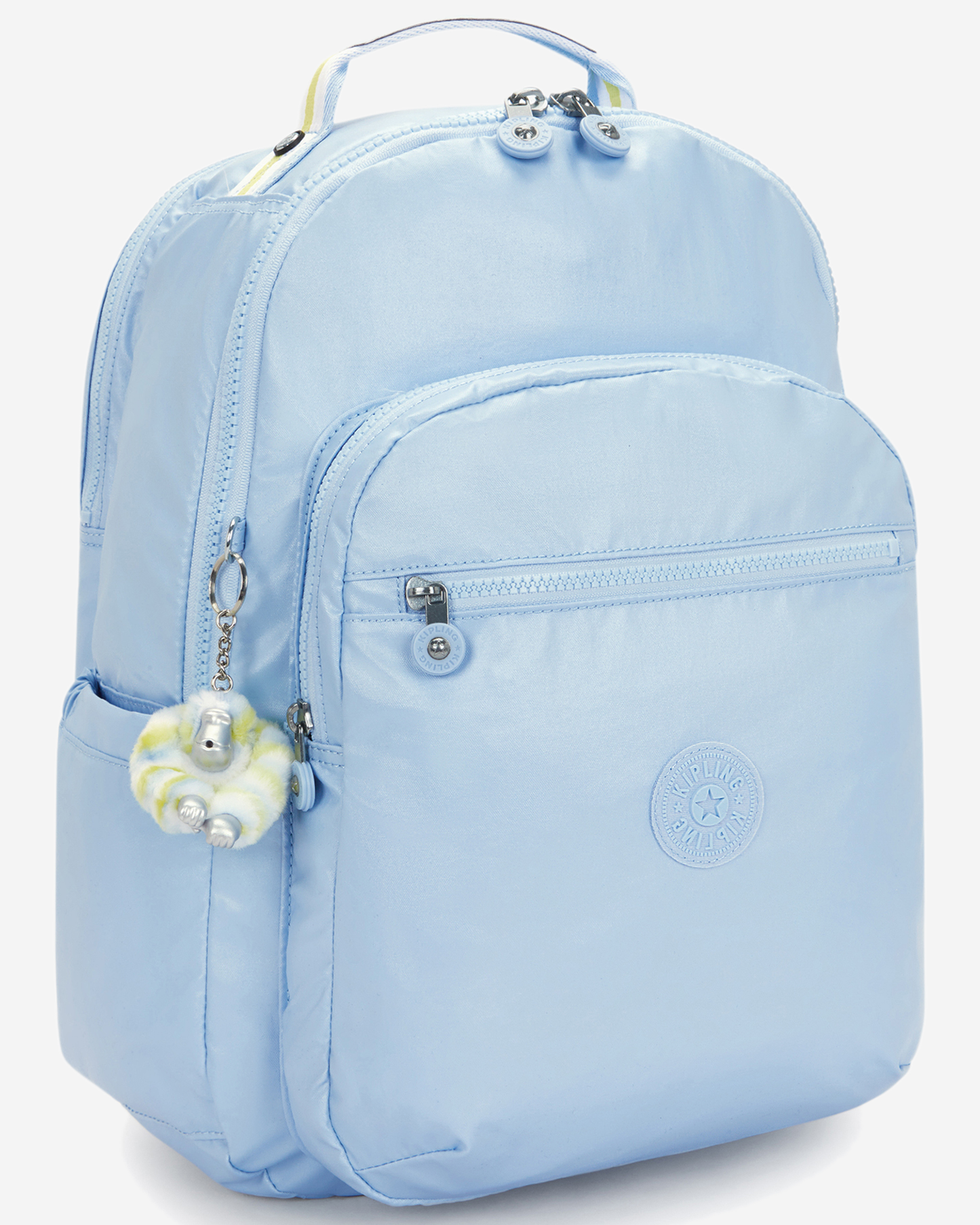 Kipling  Seoul College Extra Clear Sky Met Large Backpack with Laptop Compartment I3514-4PA